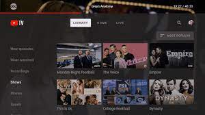 Maybe you would like to learn more about one of these? Youtube Tv App Launches On Lg Samsung Tvs Digital Tv Europe