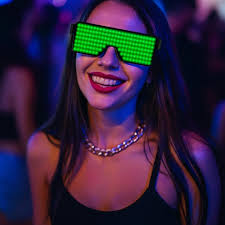 Programmable Led Glasses