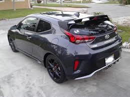 Yes material:high quality abs plastic N Wing Mod Veloster Forum