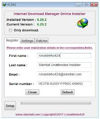 Windows internet download manager also controls the state of your thx bro, guys if you want it to work just turn off internet and just register with one of the keys. Internet Download Manager 6 29 Build 2 News Updates Nsane Forums