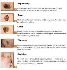 Skin cancer begins in the epidermis, which is made up of three kinds of cells—. The Abcs Of Skin Cancer A Guide Blue Lizard