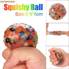 Sungerimsi Gokkusagi Topu Oyuncak Sikilabilir Stres Squishy Oyuncak Stres Giderici Topu Eglenceli Hediyeler Icin Stres Giderici Rahatlatici Squishy Oyuncak Stress Relief Toys Stress Relief Ball Kids Stress Relief