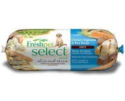 Freshpet Select Slice And Serve Rolls Dog Food Recipes Dog Food Reviews Dog Food Advisor