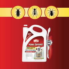 Diatomaceous earth that advice also doesn't work so well when my kids' favorite snacks are fresh fruits and veggies and thankfully, there is a great pest control company locally that ran a special where i could have our. Ortho Home Defense 1 33 Gal Perimeter And Indoor Insect Killer With Wand 022150004 The Home Depot