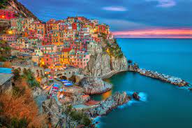 42155 viewspienza, tuscany, italy, spring scenery, fields, trees, morning, fog, green. Riomaggiore Wallpaper Hd Manarola Italy 1600x1066 Wallpaper Teahub Io