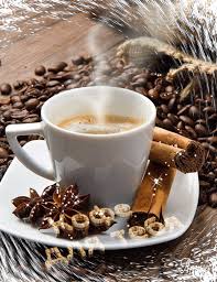 Mit diesen good morning gifs startet ihr bestens in den tag! Gifs Imagenes Animadas Tazas De Cafe Los Mejores Gifs Animados Para Compartir Good Morning Coffee Cafe Food Coffee Tasting