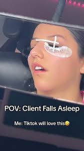 Sleeping in Beauty Chair