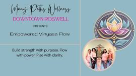 Empowered Vinyasa Flow with Courtney