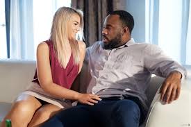 Young blonde girl Gemma Parker seduces and fucks her black stepfather -  Pichunter