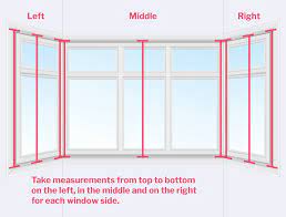 To measure the angle, you are simply going to create a triangle using the walls as two 12 sides and then provide the length of the third side of that triangle by. How To Measure Bay Windows For Custom Shutters