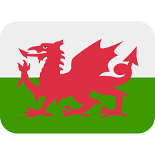 Drapeau du pays de galles. Drapeau Pays De Galles Emoji
