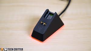 The ultimate charge station is able to recharge up to six turtles which are resting on one of the dotted sides. Review Razer Viper Ultimate