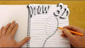 Learn new skills in drawing, modeling, conceptual art, game development, and more. 15 Best 3d Drawing Tutorial Videos How To Draw 3d Pencil Drawings