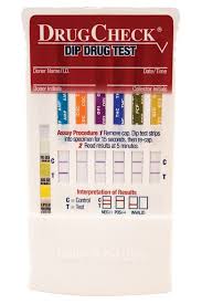 I'll just list those relevant to my question. Urine Drug Testing Carehealth America