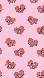 Self Love Collage Background Aesthetic Pastel Wallpaper Iphone Background Wallpaper