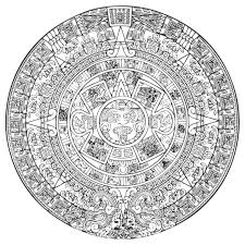 The Most Accurate Horoscope In The World Find Out What Is Your Destiny Demotix In 2020 Calendar Vector Aztec Calendar Aztec Art