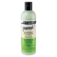 Now that's a disaster waiting to happen, right? Amazon Com Aunt Jackie S Quench Moisture Intensive Leave In Conditioner Shea Butter Olive Oil 12 Fl Oz 374840 Beauty