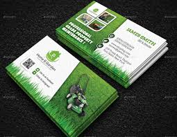 A lawn care business offers the services of cutting grass lawns, trimming around the edges, removal of debris, and maintenance of turf, which includes fertilization, weed control, and pest control. 14 Landscaping Business Card Templates Word Psd Free Premium Templates