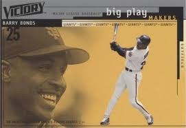 2000 Ultimate Victory #68 Barry Bonds Giants