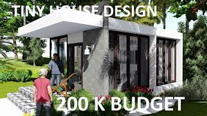 6 Tiny House Design 200k Budget Youtube Tiny House Design Small House Design House Design