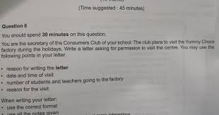 Carilah satu contoh formal letter : Ponponproduction Pt3 English Essay Example Formal Letter