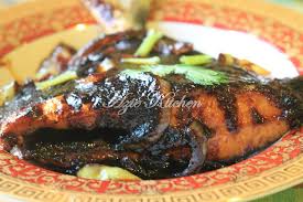 'ikan masak kicap' atau 'ikan masak dalam soya sos' juga boleh digantikan dengan menggunakan ayam, udang, telur (direbus atau digoreng) atau daging lembu. Ikan Masak Kicap Pedas Monsterbaby84 Copy Me That