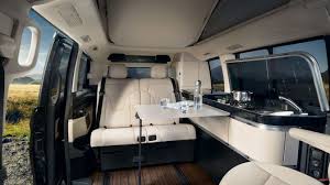 V Class Marco Polo Interior Luxury Campers Mercedes Marco Polo