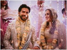 Varun Dhawan Natasha Dalal Wedding Highlights Photos Videos News Varun Dhawan Marriage Images And Pictures Bollywood star varun dhawan shared the first image of his wedding with natasha dalal on sunday evening, after the ceremony happened earlier in the day. varun dhawan natasha dalal wedding