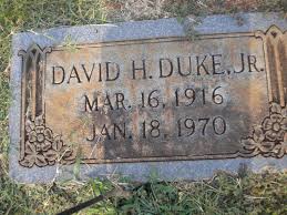David Hillier Duke Jr. (1916-1970)