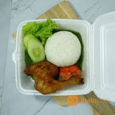 Nasi timbel ayam bakar nasi liwet, nasi bakar, nasi lemak, indonesian recipes,. Nasi Kotak Ayam Goreng Lalapan 17000 Jakarta Utara Jualo