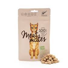 Amazon Com Meat Mates Natural Premium Cat Food Treat 100 New Zealand Grass Fed Beef The Perfect Grain Free Healthy Cat Treats Free Cats Grass Fed Beef