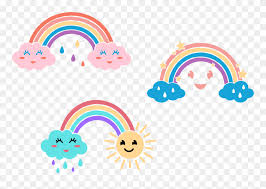 Download Free Rainbow Svg Cut File Clipart 5200637 Pinclipart