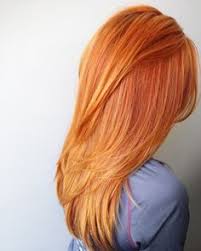 Image Result For Ultra Light Copper Blonde Hair Color Orange Red Orange Hair Hair Styles