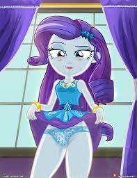 2598170 - suggestive, artist:dieart77, imported from derpibooru, rarity,  equestria girls, equestria girls series, blushing, breasts, clothes, geode  of shielding, looking at you, magical geodes, offscreen character, panties,  pov, raripanty, rarity ...