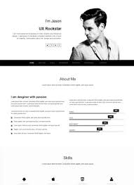 Are you looking for a new job and thinking of creating a new resume this free flato html5 resume template carries the modern responsive design and the animated. 24 Free Bootstrap Html Resume Website Templates 2020 Webthemez