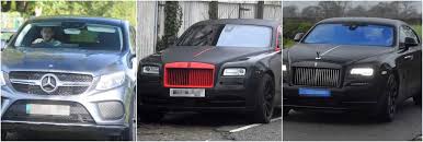 Tickets on sale today, secure your seats now, international tickets 2021 Luxury Cars Of Football Players Premier League