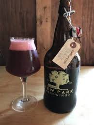 Black And Blue Beer Drink New Park Brewing Blender Black And Blue Brewing Craft Beer Red Wine
