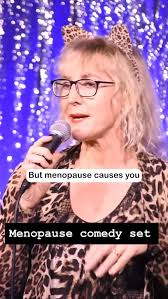 So excited to be a part of this amazing comedy show about menopause and  midlife! @__gfrx Girlfriend Medicine at the Kirkwood Performing Arts  Fosnight Center Here is the info: get your tix