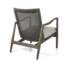 Sebago Chair With Cushion In Chairs Crate And Barrel New Furniture Furniture Living Room Chairs