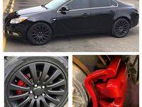 2011 Regal Turbo Plasti Dipped Front Grille Plasti Dipped Oem Rims Calipers Plasti Dipped Red 6000k Hid On Fog Lights And Buick Regal Gs Buick Regal Buick