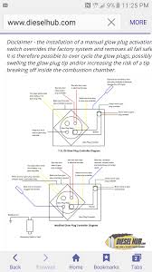 Components of plug wiring diagram and some tips. Glow Plug Wiring Diagram 7 3 2000my 1989 Mustang Gauge Cluster Wire Diagram Ct90 Tukune Jeanjaures37 Fr