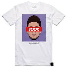 Devin booker and klay thompson are playing on 2/10/16. Devin Booker T Shirt Book Purple Supremacy Dearbball