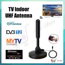 Antena bulat atau antena digital? Ready Stock Tv Indoor Uhf Antenna Antena Mytv Dvb T2 Dvbt2 Antenna Hdtv Anolog Tv Digital Tv Antenna Aerial Indoor Shopee Malaysia