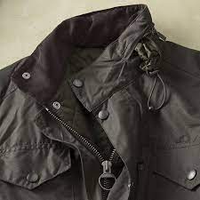 Men S British Army Jacket Barbour Sapper Jacket Orvis Army Fashion Jackets Waxed Cotton Jacket