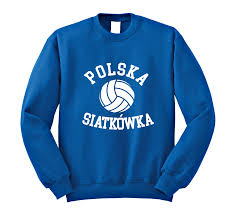 Share this to your sns: Bluza Polska Siatkowka Volleyball Pilka Bluzy Z Nadrukiem Wydrukowane