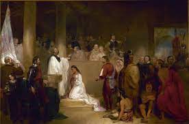 She eventually became a part of the english society around her, even travelling to england. Pocahontas History