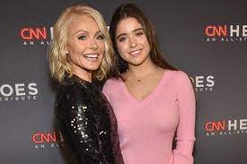 Maybe you would like to learn more about one of these? Kelly Ripa Shares Rare Instagram Picture Of Her Daughter Lola Consuelos At Prom