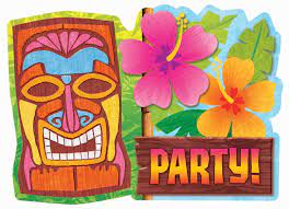 Hawaiian Party Background Tiki Luau Invitations Hawaiian Party 1600x1156 Download Hd Wallpaper Wallpapertip