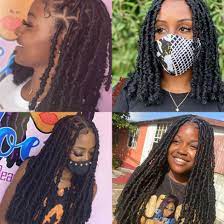 20 Pretty Cute Waterfall Hairstyles For Girls Beauty Home In 2021 Faux Locs Hairstyles Locs Hairstyles Girls Hairstyles Braids