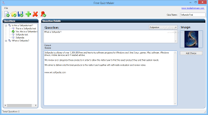 The exam engine is packed with several features. Download Free Quiz Maker 1 0 0 0